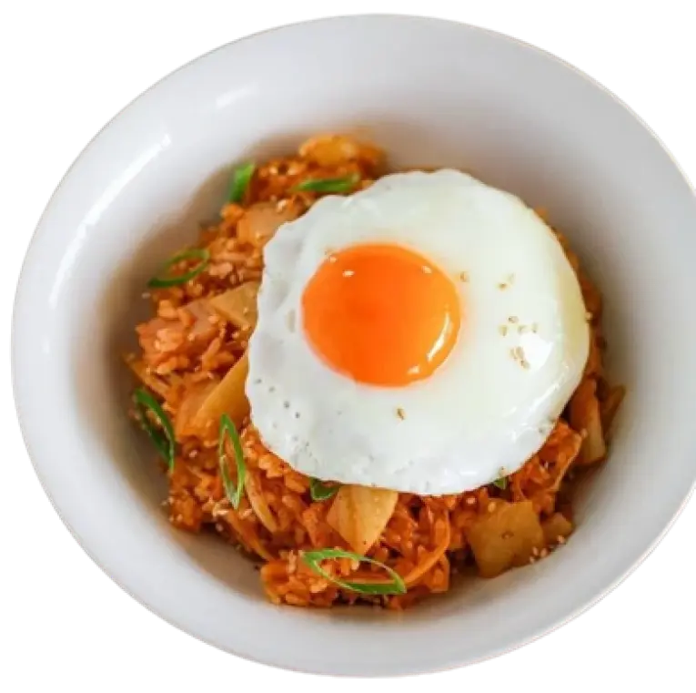 Kimchi fried rice